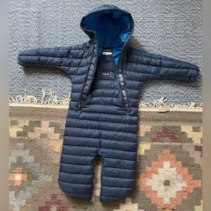 LIKE NEW Patagonia down baby bunting